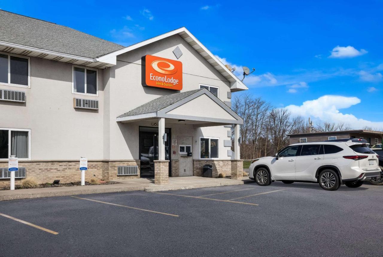Econo Lodge Inn&Suites Canandaigua Exterior foto