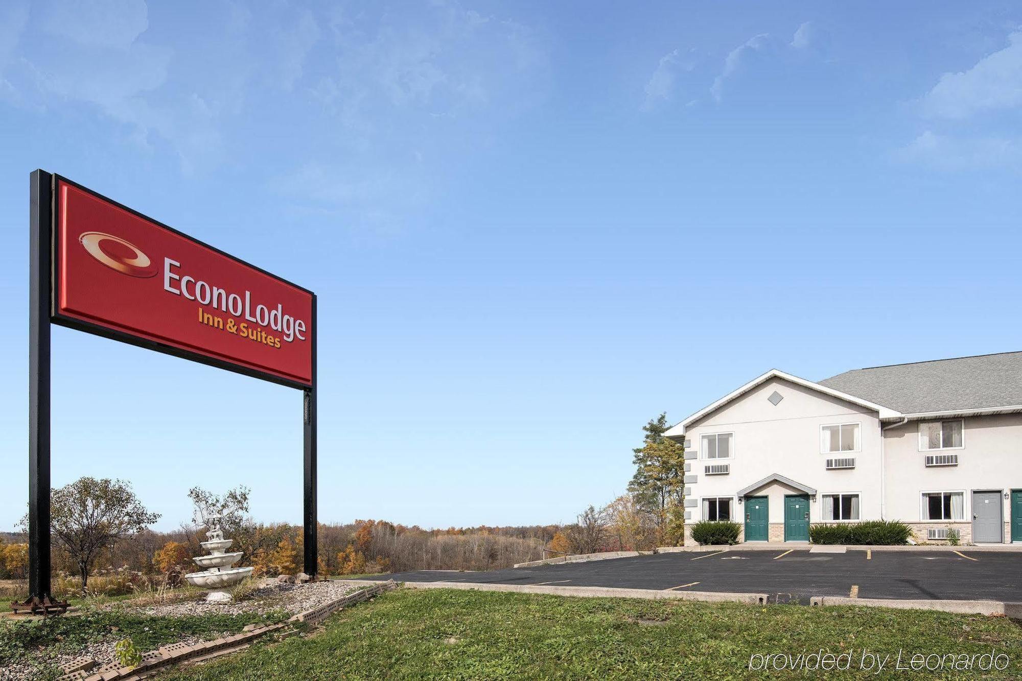 Econo Lodge Inn&Suites Canandaigua Exterior foto